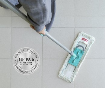 Идеальный помощник для чистоты: швабра Hausmann Professional HM-49 для ухода за кафелем