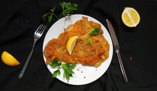 Классический венский шницель: вкус, проверенный временем