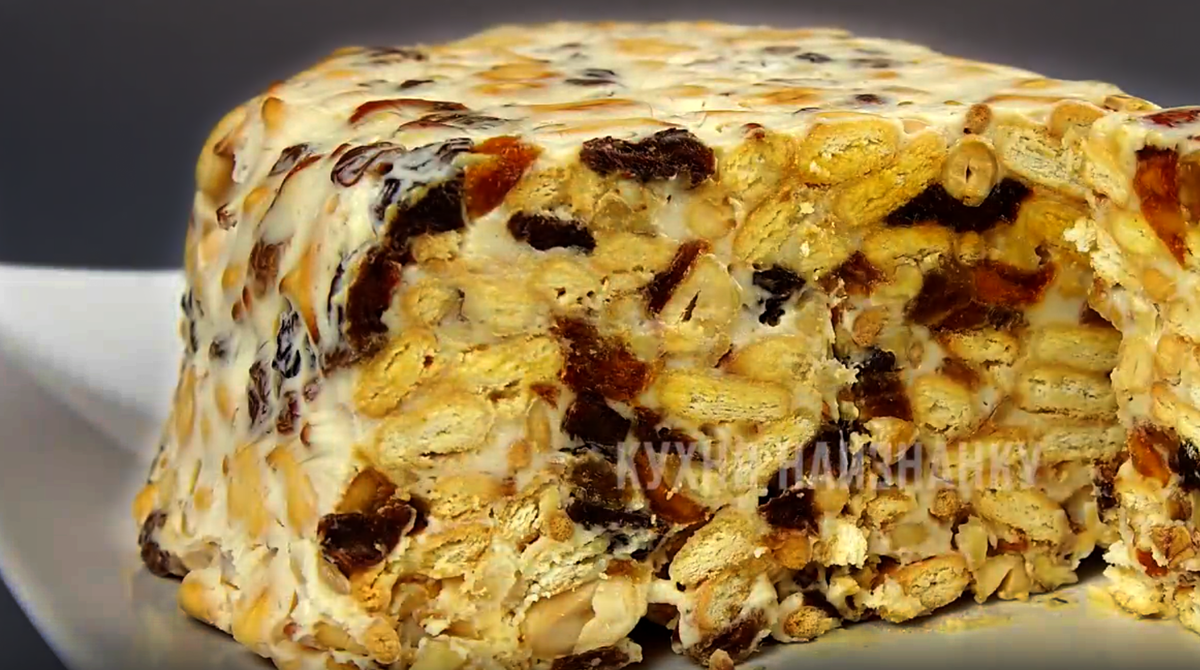 Торт без выпечки, который всегда удастся за 15 минут