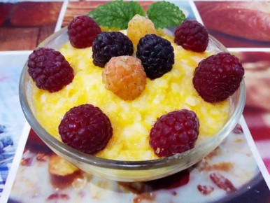 Вкусная тыквенная каша с рисом: наслаждение для всего дня