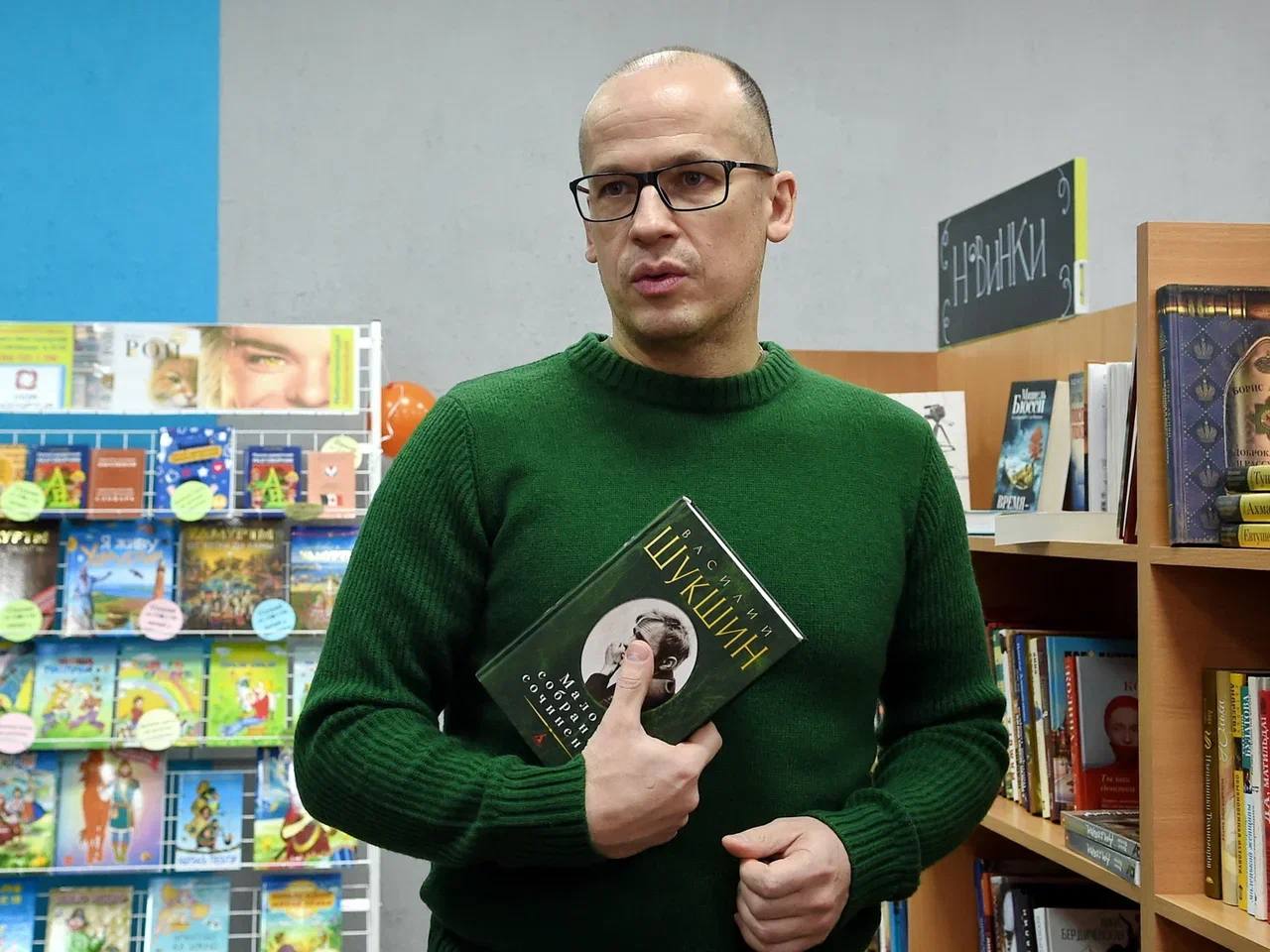 Александр Бречалов: Друзья, рекомендация для хорошего вечера – рассказы Василия Макаровича Шукшина: