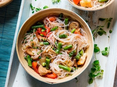 Восхитительная фрунчоза с курицей: легкий и вкусный рецепт