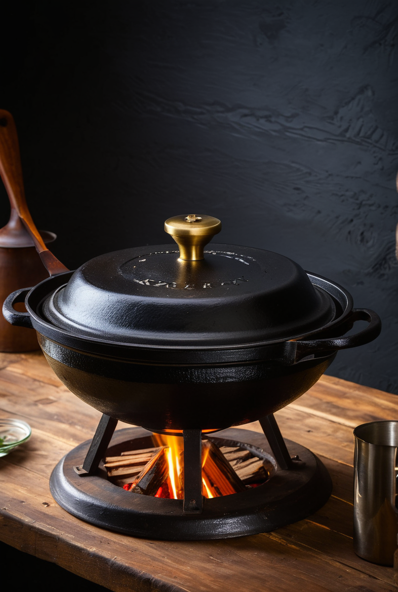 Как правильно выбрать казан для идеального плова