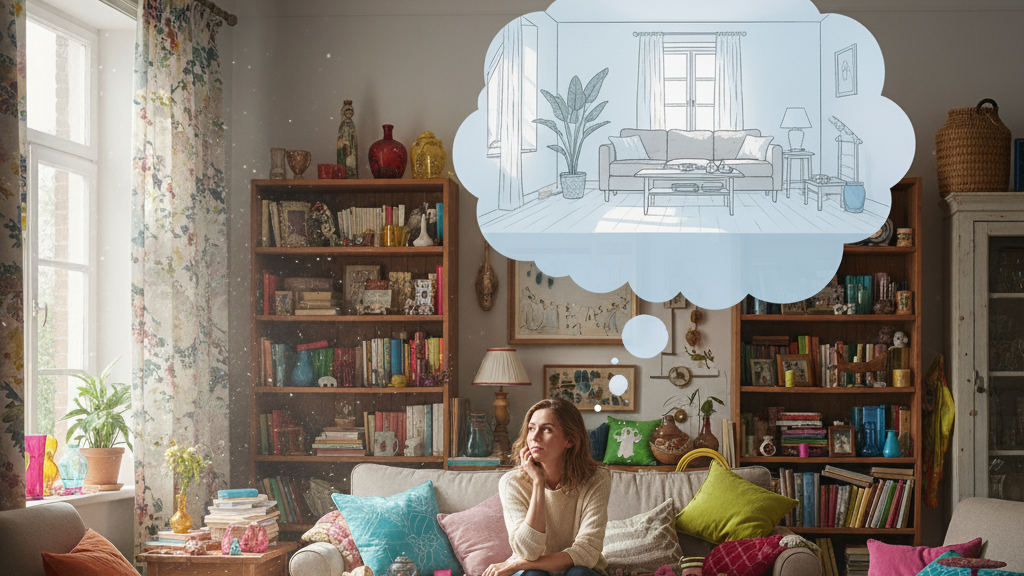 Минимализм как путь к спокойствию: 5 шагов к расхламлению вашего дома