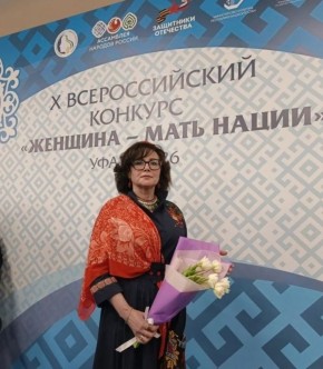 Светлана Матвеева из Удмуртии вышла в финал Всероссийского конкурса «Женщина — мать нации» в Уфе