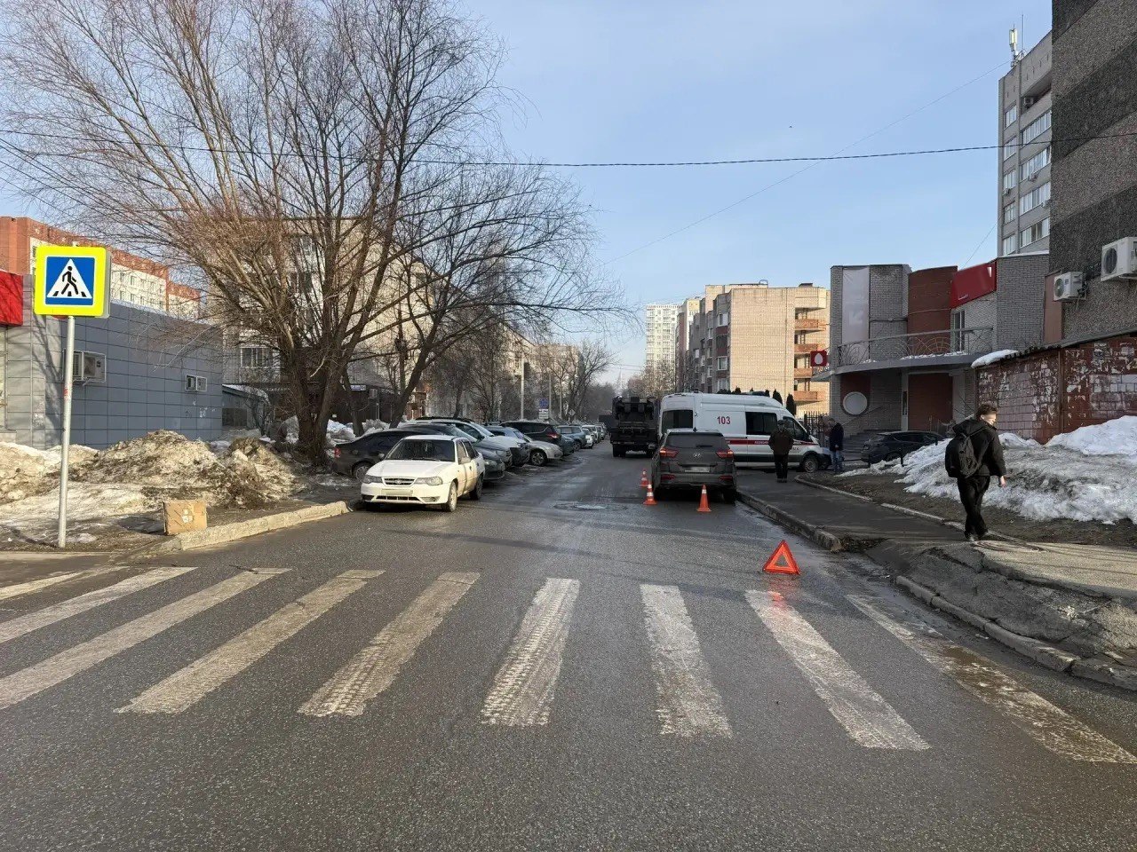 9-летний пешеход травмирован в дорожной аварии в г. Ижевске 9-летний пешеход травмирован в дорожной аварии в г. Ижевске