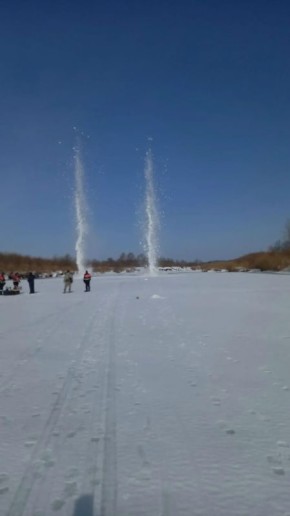 Взрывные работы на реке Чепце в Балезинском районе пройдут 27-29 марта