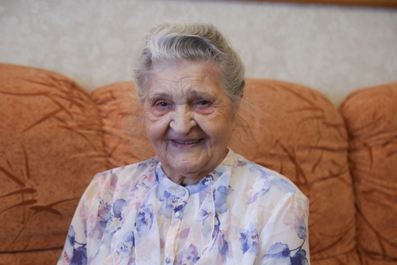 Клавдия Епимаховна Младенцева родилась на Смоленщине Клавдия Епимаховна Младенцева родилась на Смоленщине