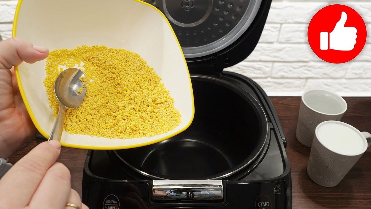 Нежная пшенная каша на молоке: идеальный завтрак из мультиварки