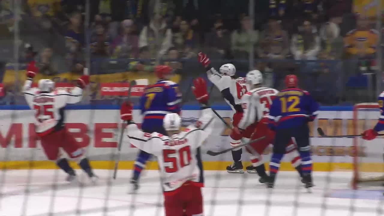 «Многозначащая победа». Хоккеисты «Ижстали» сравняли счет в серии с воскресенским «Химиком»