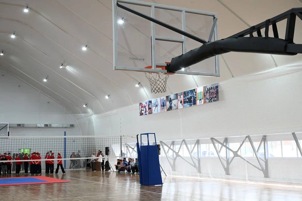 Александр Бречалов: Кез – с новым спорткомлексом Александр Бречалов: Кез – с новым спорткомлексом