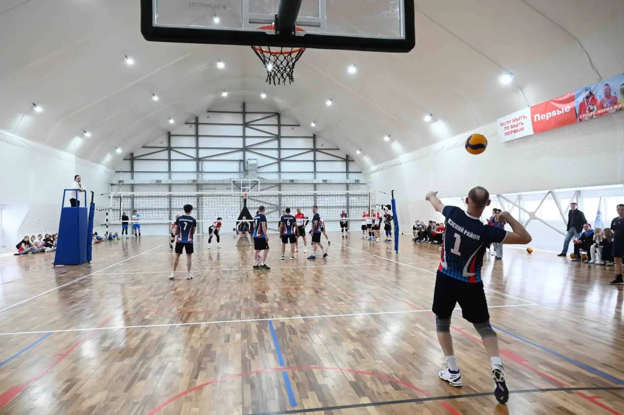 Александр Бречалов: Кез – с новым спорткомлексом