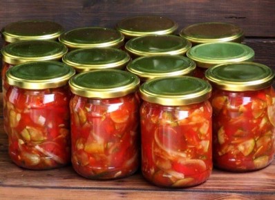 Как приготовить кабачки по-грузински на зиму: вкусный рецептик без пастеризации