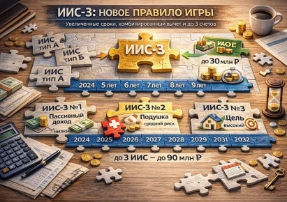 Налог на доходы физических лиц: как ИИС-3 меняет правила игры на рынке инвестиций