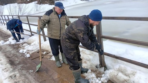 Глава Вавожского района Сергей Зорин сообщил об ухудшении паводковой обстановки в муниципалитете
