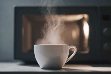 Разогрев кофе в микроволновке: стоит ли рисковать вкусом?