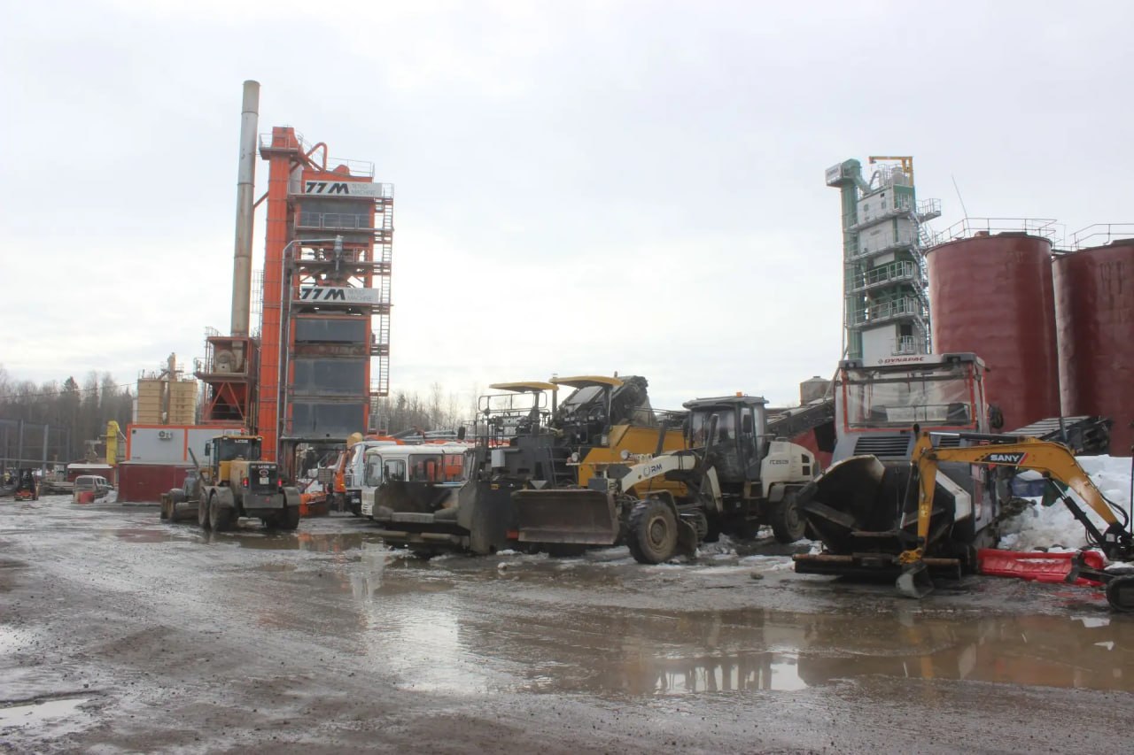 К началу дорожного сезона в Удмуртии планируют запустить 14 асфальтобетонных заводов К началу дорожного сезона в Удмуртии планируют запустить 14 асфальтобетонных заводов