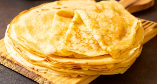 Шелковые блинчики – секрет идеальных блинов на Масленицу