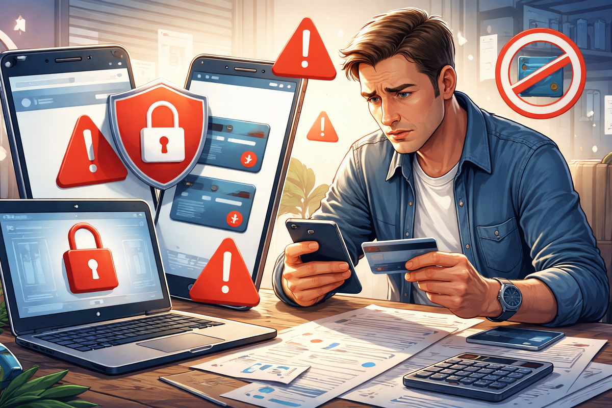 Как не оказаться заблокированным при переводе собственных денег в 2026 году