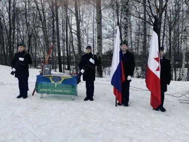 В Ижевске прошел турнир по лыжным гонкам «Весенняя капель» памяти участника спецоперации - Ярослава Шаматова