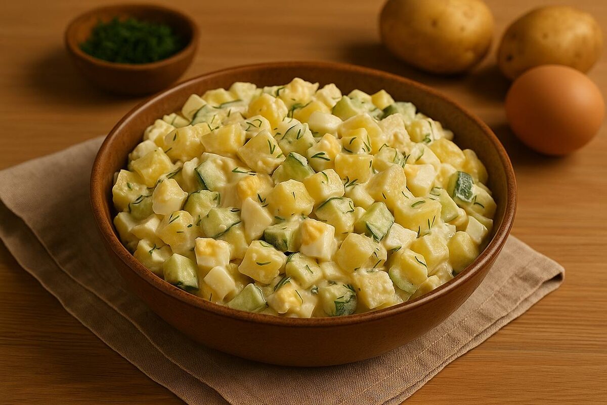 Каждый день с салатом: 3 простых рецепта для домашнего меню