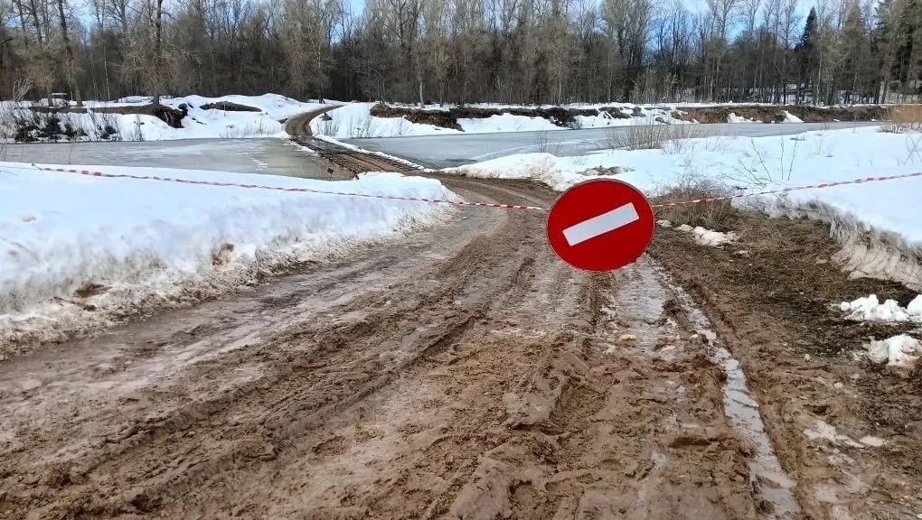 30 марта в Удмуртии началось весеннее половодье