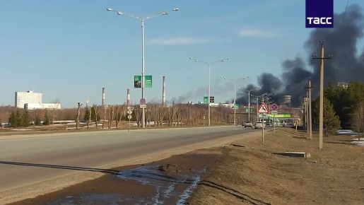 Число погибших при пожаре на «Нижнекамскнефтехиме» выросло до трех