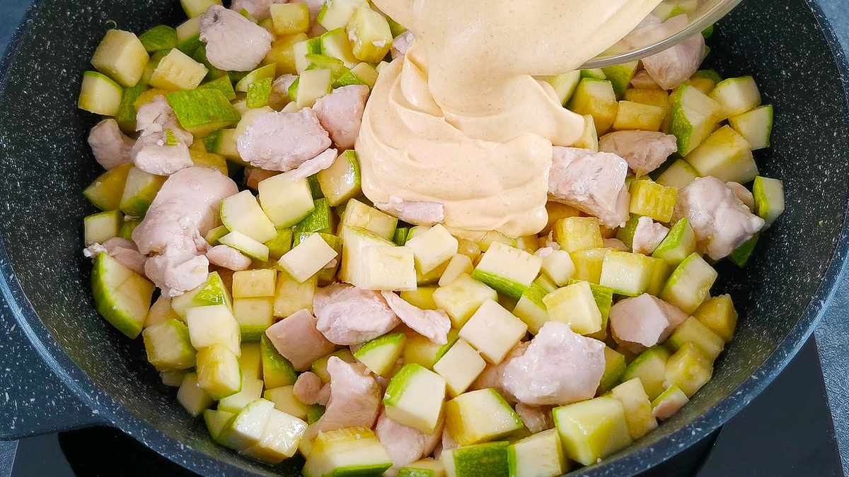 Что приготовить на ужин: удивительное блюдо с кабачками