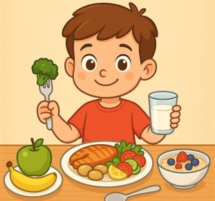 Как сбалансировать питание дошкольника: советы и рецепты для заботливых родителей