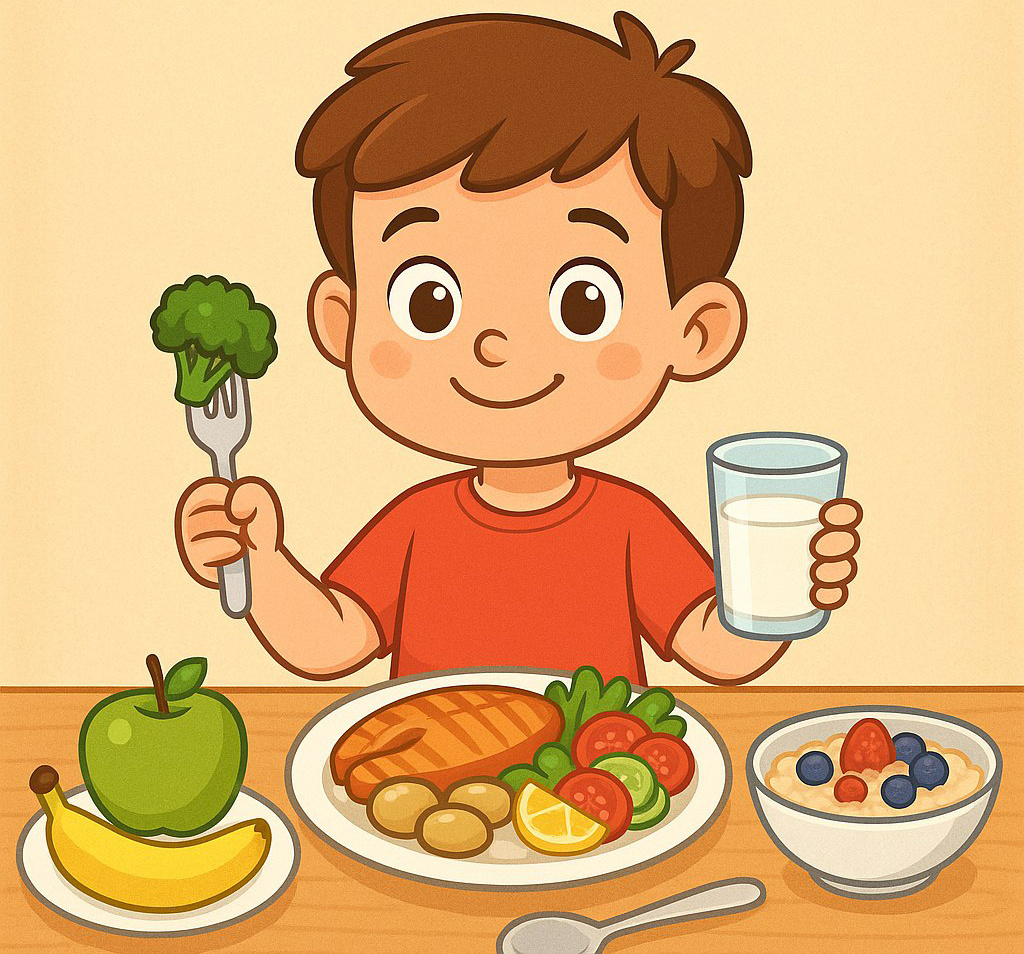 Как сбалансировать питание дошкольника: советы и рецепты для заботливых родителей