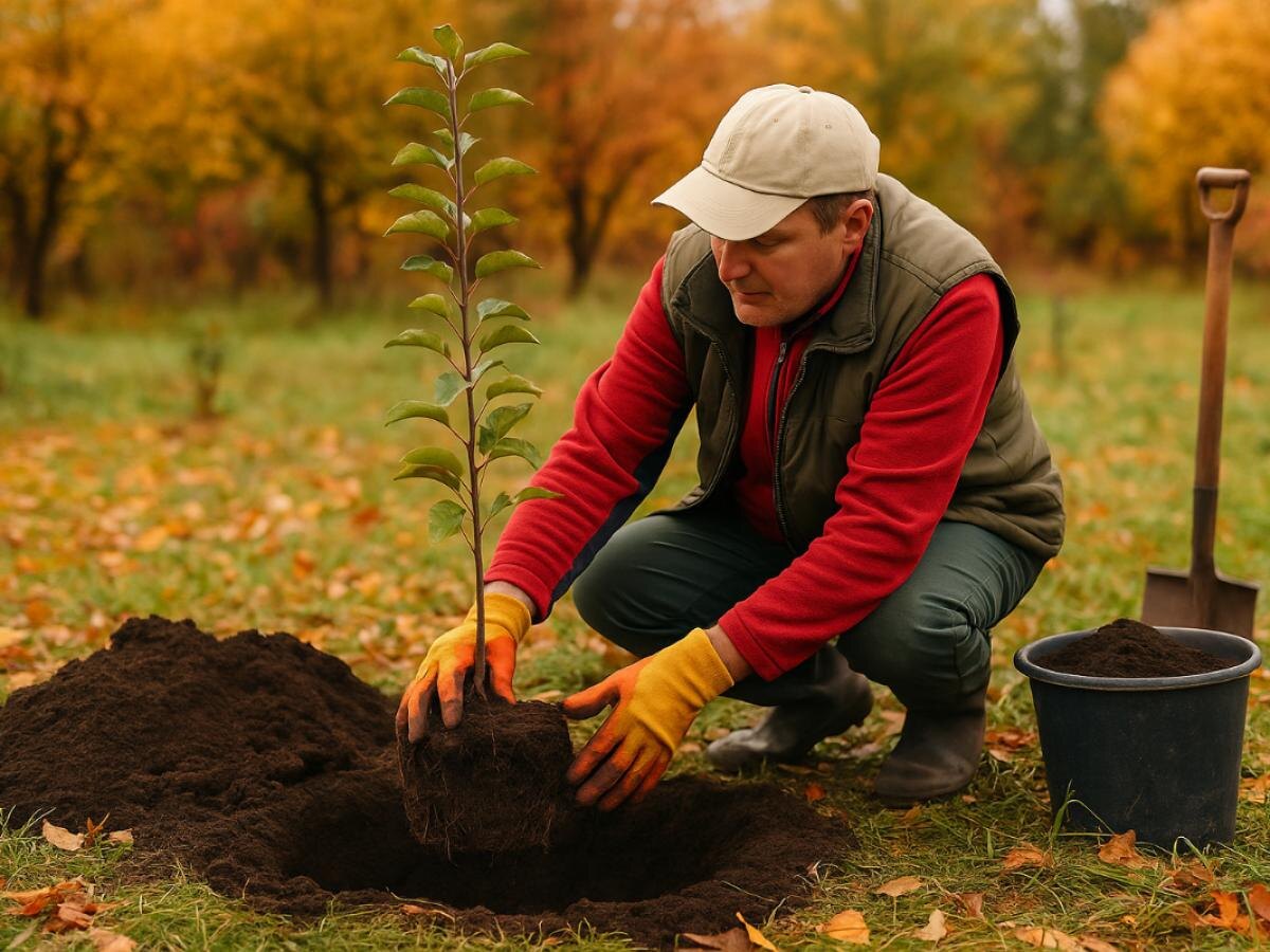 Осенняя посадка: секреты весеннего пробуждения вашего сада
