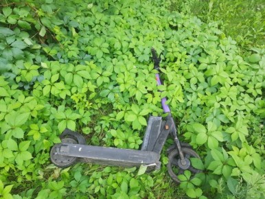 Штрафы за брошенные самокаты: как меняется ситуация в 2026 году