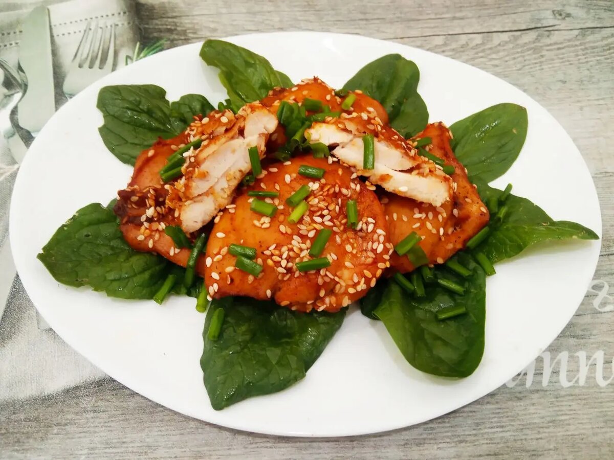 Ароматное запеченное куриное филе с кунжутом: секреты и рецепт