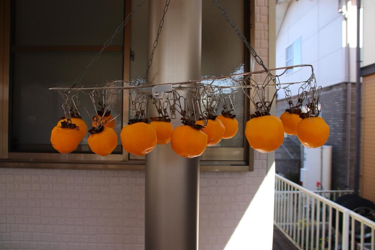 Безмятежное объяснение каки и сушёной хурмы в японской культуре