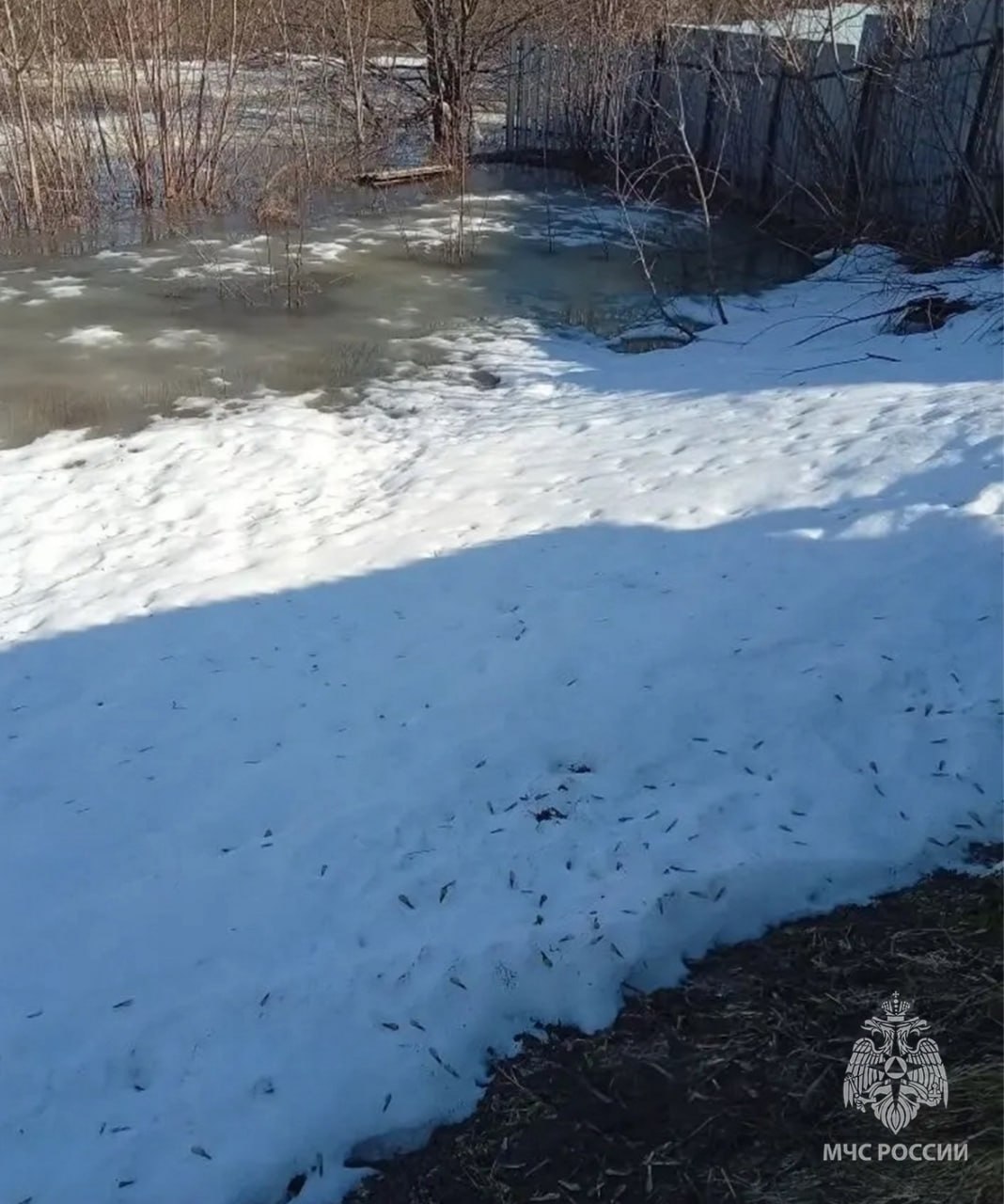 19 придомовых территорий частных хозяйств по шести улицам подтопило в поселке Игра 19 придомовых территорий частных хозяйств по шести улицам подтопило в поселке Игра