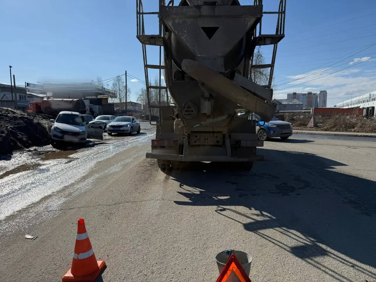 ДТП со смертельным исходом в Ижевске