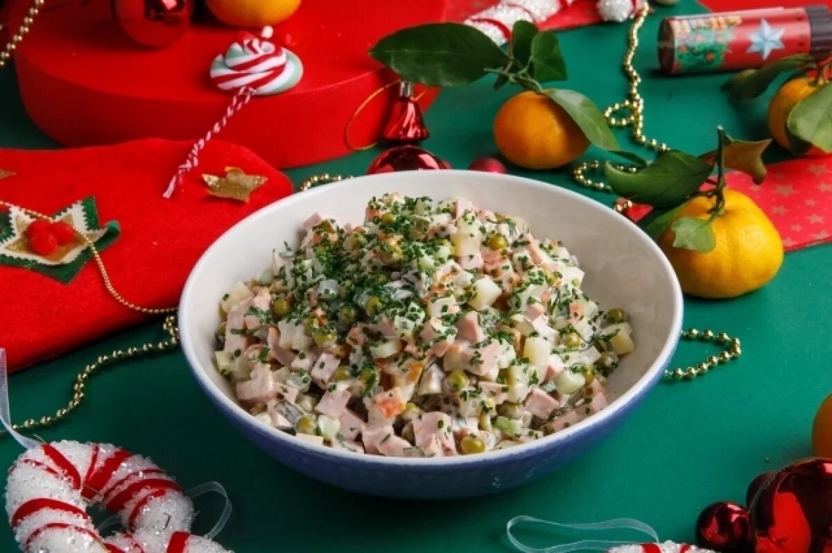 Оливье: Как Новый год повлиял на цены любимого салата