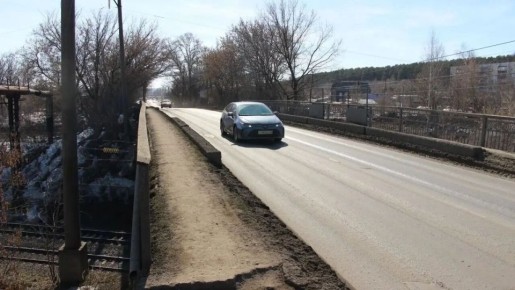 В Сарапуле 18 апреля закроют на ремонт путепровод по улице Азина