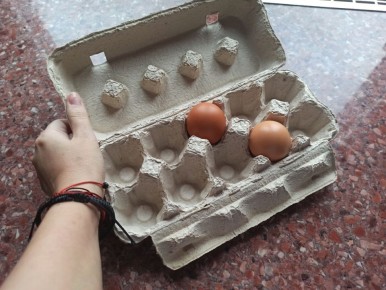 Необычное решение для прихожей