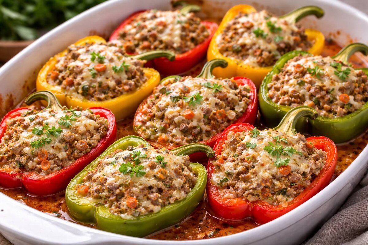 Фаршированные перцы по-новому: вкуснее, чем когда-либо