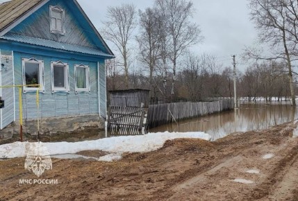 В Удмуртии подтопило уже 150 домовладений и приусадебных участков