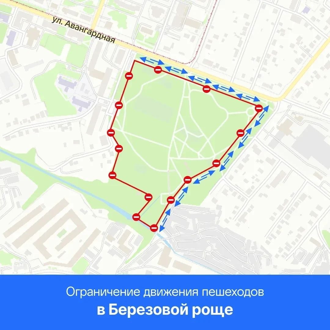 В Берёзовой роще продолжается благоустройство территории