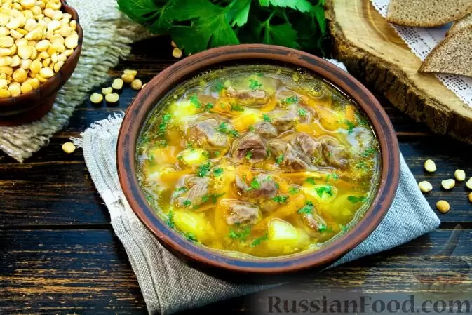 Подборка вкусных супов к обеду