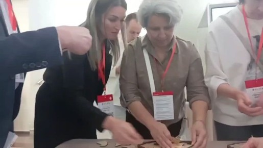 В ДК «Юбилейный» Воткинска встретились лидеры местных сообществ из Завьялово, Игры, Шаркана, Дебёс, Якшур-Бодьи, Воткинска и Воткинского района