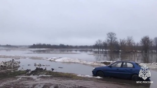В Удмуртии начало подтапливать поселок Ува