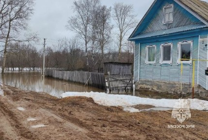 О паводковой обстановке в Удмуртии