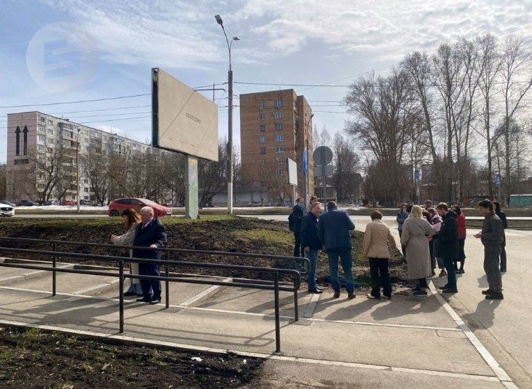 Проверка перезимовавших тротуаров началась в Ижевске