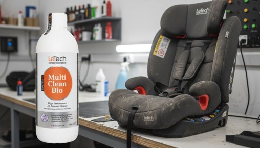 Восстановление детских кресел с LeTech: чистота и свежесть!