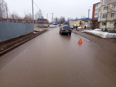 Десятилетнюю девочку сбили в поселке Игра в Удмуртии