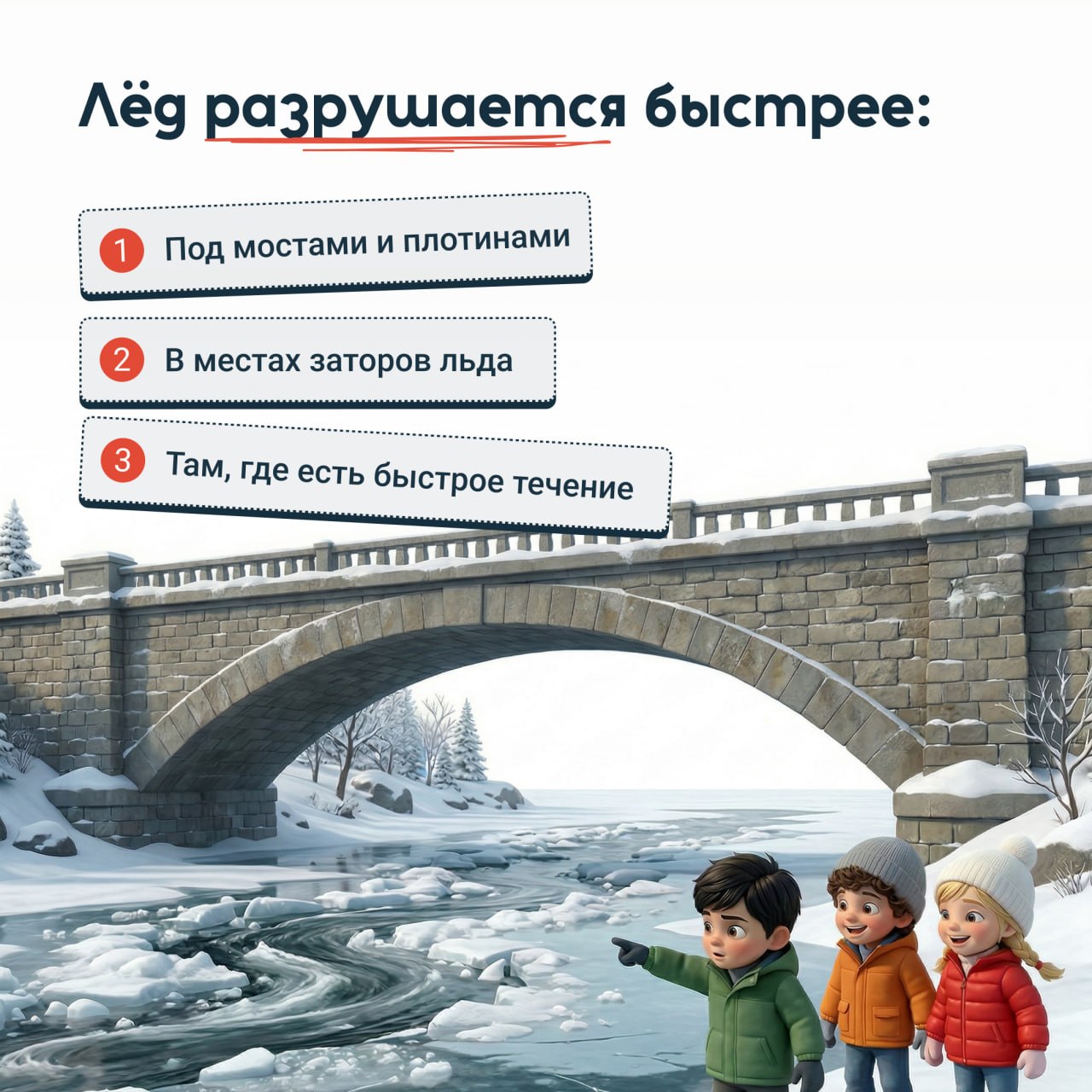 В Удмуртии ежегодно фиксируют случаи выхода детей на хрупкий лёд В Удмуртии ежегодно фиксируют случаи выхода детей на хрупкий лёд